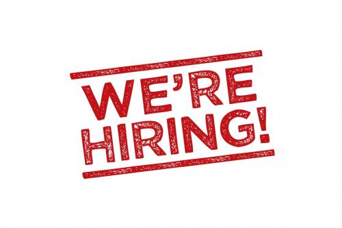 WE'RE HIRING!