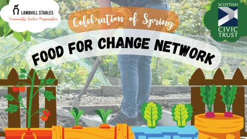 Celebration of Spring 20th May 2023 - Food For Change Network
