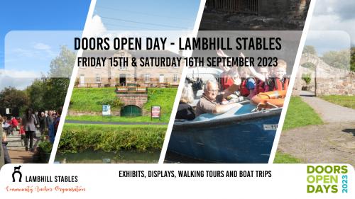 Doors Open Day 15th & 16th September