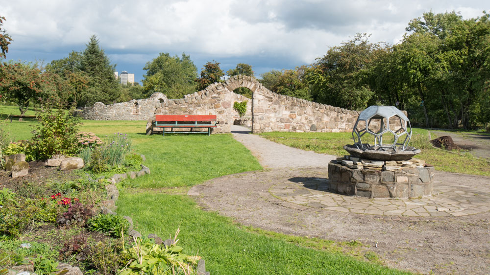 Community Garden at Lambhill Stables