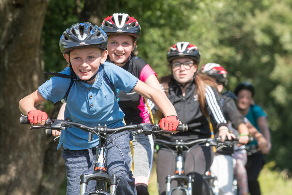 Youth Club at Lambhill Stables