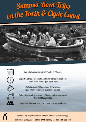 Boat Trips - Summer 205